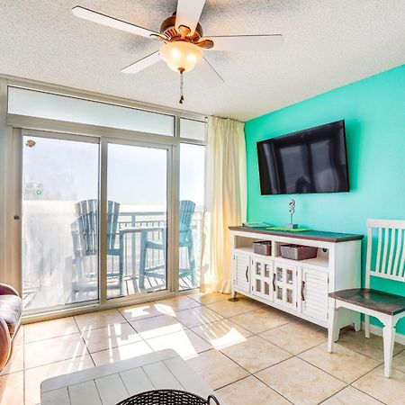 Oceanfront Condo With Huge Balcony Walk To Skywheel 默特尔比奇 外观 照片