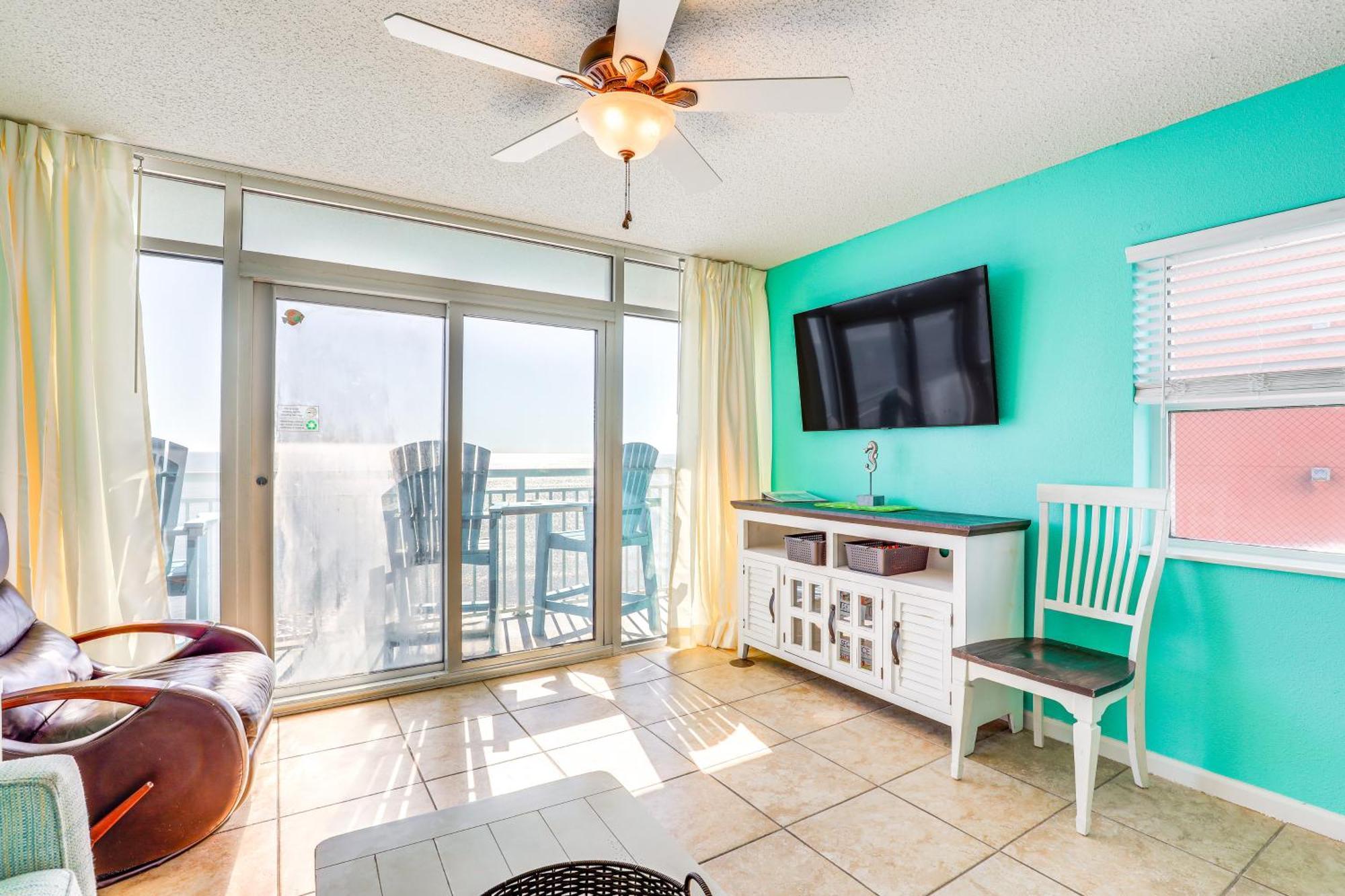 Oceanfront Condo With Huge Balcony Walk To Skywheel 默特尔比奇 外观 照片