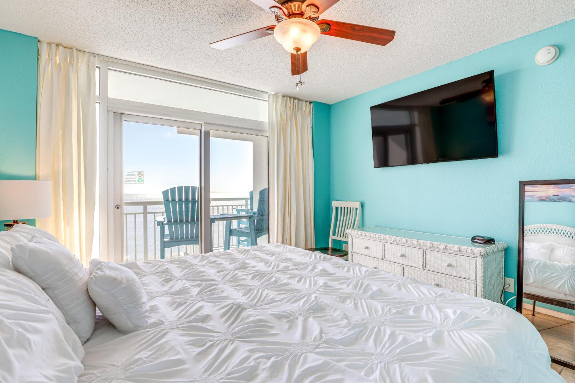 Oceanfront Condo With Huge Balcony Walk To Skywheel 默特尔比奇 外观 照片